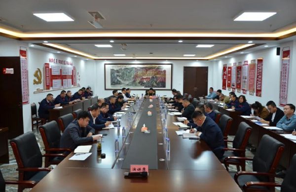 一滕建設集團舉辦崗位競聘答辯會
