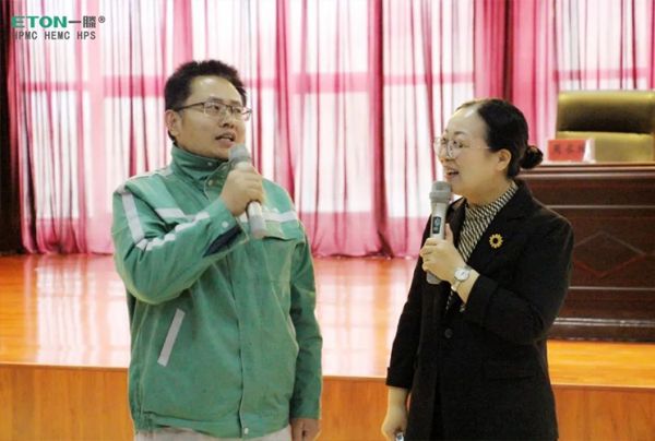 集團成立25周年征文| 山東一滕新材料股份有限公司：許保成