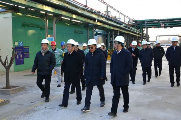 棗莊市委常委、滕州市委書記王廣部到一滕集團參觀考察