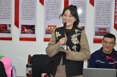 做情緒主人·享幸福人生——山東一滕集團舉辦“三八”婦女節(jié)專題講座